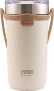 Tyeso Termos Soulmate Tumbler Vakumlu Paslanmaz Çelik Silikon Askı 550ml
