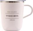 Tyeso Termos Cubic Mug Vaku Mlu Paslanmaz Çelik Termal Kapaklı 300 Ml
