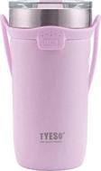 Tyeso Termos Soulmate Tumbler Vakumlu Paslanmaz Çelik Silikon Askı 550ml