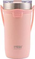 Tyeso Termos Soulmate Tumbler Vakumlu Paslanmaz Çelik Silikon Askı 550ml