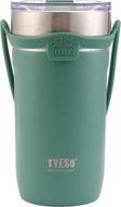 Tyeso Termos Soulmate Tumbler Vakumlu Paslanmaz Çelik Silikon Askı 550ml