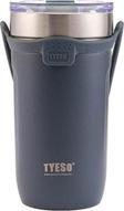 Tyeso Termos Soulmate Tumbler Vakumlu Paslanmaz Çelik Silikon Askı 550ml