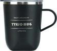 Tyeso Termos Cubic Mug Vaku Mlu Paslanmaz Çelik Termal Kapaklı 300 Ml