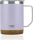 Tyeso Termos Venus Mug Vaku Mlu Paslanmaz Çelik Termal Kapaklı 530 Ml Mor