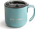 Tyeso Termos Fiery Mug Vakumlu Paslanmaz Çelik Termal Kapaklı 350ml