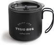 Tyeso Termos Fiery Mug Vakumlu Paslanmaz Çelik Termal Kapaklı 350ml