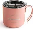 Tyeso Termos Fiery Mug Vakumlu Paslanmaz Çelik Termal Kapaklı 350ml