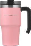 Tyeso Termos Maxus Mug Vaku Mlu Çift Duvarlı Isı Yalıtı Mlı Pipetli 600 Ml Pembe