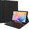 Qpen Samsung Galaxy X200 Tab A8 Uyumlu 10.5 inç Klavyeli Tablet Kılıf