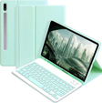 Qpen Samsung Galaxy X200 Tab A8 Uyumlu 10.5 inç Klavyeli Tablet Kılıf