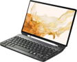Qpen Samsung Galaxy X800 Tab S8 Plus Uyumlu 12.4 inç Klavyeli Tablet Kılıf