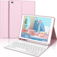Qpen iPad 9.7 inç (2018)  Uyumlu Klavyeli Tablet Kılıfı