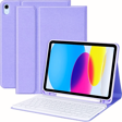 Qpen iPad 9.7 inç (2018)  Uyumlu Klavyeli Tablet Kılıfı