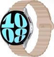 Sneezy Samsung Galaxy Watch 4 40-42-44-46Mm Uyumlu 20Mm Harmony Duo Magnetik Silikon Kordon