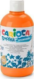 Carioca Süper Yıkanabilir 500 ml Turuncu Guaj Boya