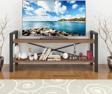 Wood House Buse Tv Sehpası - Ceviz