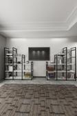 Wood House Fulya 2 Li Merdiven Kitaplık -Beyaz