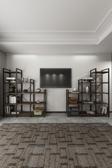 Wood House Fulya 2 Li Merdiven Kitaplık -Ceviz