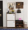 Wood House Nare Beyaz-Ceviz