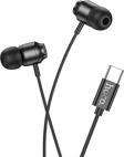 Coofbe Hc Type-C Girişli HD Mikrofonlu Stereo Kablolu Type-C Kulaklık İphone 15 15 Pro Max Kulaklık