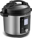 Karaca Cooker 2 in 1 6L Çok Amaçlı Basınçlı Pişirici Akıllı Elektrikli Düdüklü Tencere ve Airfryer Silver