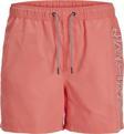 Jack&Jones 12253118 Jpstfiji Jjswim Double Logo Sn Ly Mercan
