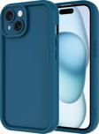 iPhone 14 Kılıf Kamera Korumalı Ananas Silikon Kapak