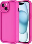 iPhone 14 Kılıf Kamera Korumalı Ananas Silikon Kapak