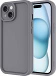 iPhone 14 Kılıf Kamera Korumalı Ananas Silikon Kapak