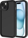 iPhone 14 Kılıf Kamera Korumalı Ananas Silikon Kapak