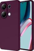Xiaomi Redmi Note 13 4G Kılıf Lansman Tasarım İç Yüzeyi Kadife Silikon