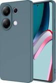 Xiaomi Redmi Note 13 4G Kılıf Lansman Tasarım İç Yüzeyi Kadife Silikon