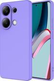 Xiaomi Redmi Note 13 4G Kılıf Lansman Tasarım İç Yüzeyi Kadife Silikon