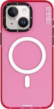 Youngkit İphone 15 Uyumlu Kılıf Magsafe Şarj Özellikli Youngkit Crystal Color Serisi Kapak Pembe
