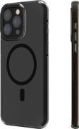 Youngkit İphone 15 Pro Max Uyumlu Kılıf Magsafe Şarj Özellikli Youngkit Crystal Shield Serisi Kapak Siyah
