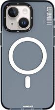Youngkit İphone 15 Kılıf Magsafe Şarj Özellikli Youngkit Crystal Color Serisi Kapak Siyah