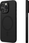Youngkit İphone 14 Pro Max Uyumlu Kılıf Magsafe Şarj Özellikli Youngkit Velvet Magnet Serisi Kapak Siyah