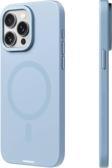 Youngkit İphone 14 Pro Max Uyumlu Kılıf Magsafe Şarj Özellikli Youngkit Velvet Magnet Serisi Kapak Mavi