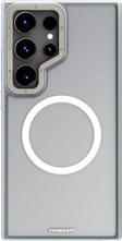 Youngkit Galaxy S24 Ultra Uyumlu Kılıf Magsafe Şarj Özellikli Youngkit Rock Sand Serisi Kapak Gri