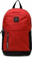 Lumberjack Olıver Sıyah Unisex Sırt Çantası Okul Çantası Laptop Bölmeli Kırmızı