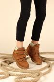 Hakiki Deri Kürklü Unisex Çocuk Worker Bot 006KFA1001