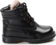 Hakiki Deri Kürklü Unisex Çocuk Worker Bot 006KPA1002