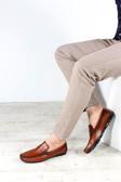 Hakiki Deri Erkek Loafer Ayakkabı 858MA410