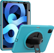Qpen iPad Air 10.9 inç 3/4/5 Nesil Uyumlu Hand Strap Tablet Kılıfı