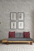 Woodesk Arin Masif Natural-gri Renk Sedir Cpt8302-200
