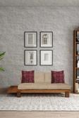 Woodesk Arin Masif Tik-camel Renk Sedir Cpt8311-200