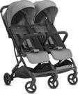 Inglesina Twin Sketch Tek El Tek Hamle ile Katlanıp Açılan İkiz Bebek Arabası - Grey