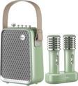 Divoom SongBird-HQ Çift Karaoke Mikrofonlu Bluetooth Hoparlör-Dekor	