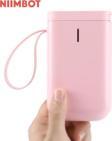Niimbot D11 Bluetooth Taşınabilir Termal Etiket Yazıcı - Pembe