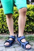 Hakiki Deri Unisex Çocuk Klasik Sandalet 574XCA1005